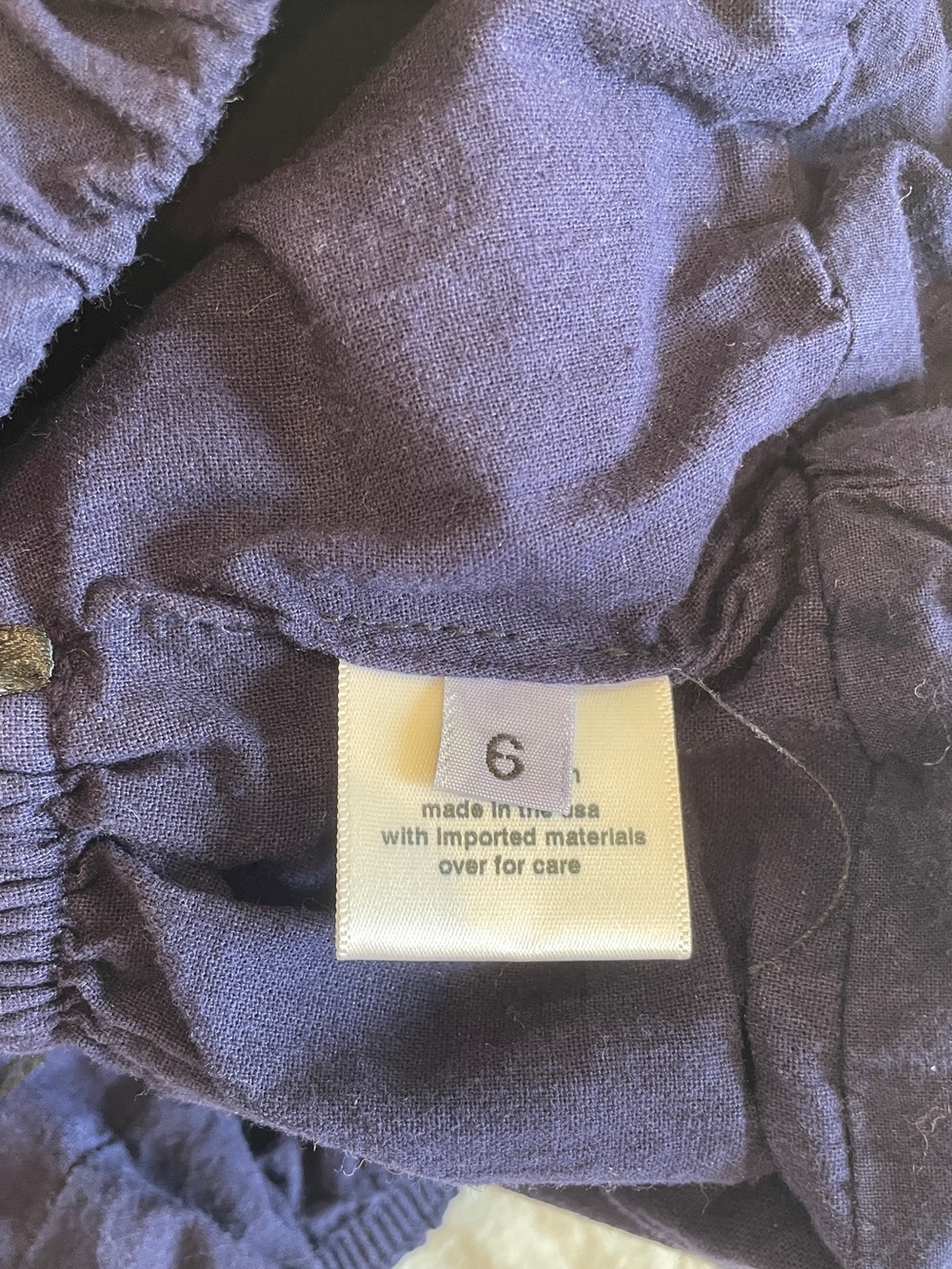 Rachel Comey Balon Halter Top in Midnight Sz 6 - Picture 3 of 4